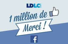 LDLC.com dépasse le million de fans sur Facebook !