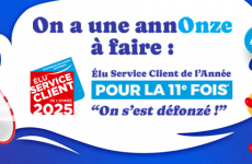 LDLC invincible ! 11ème titre consécutif *Élu Service Client de l’Année 2025